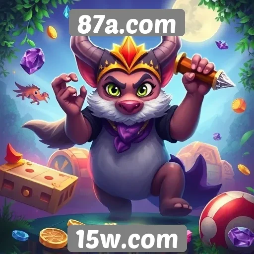 Exploração dos jogos disponíveis no site 87a.com