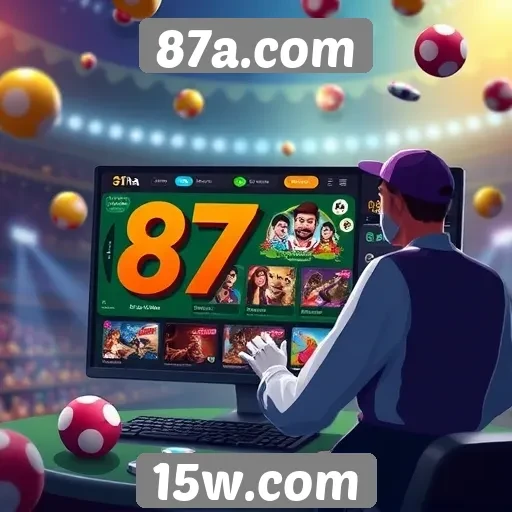 Funcionalidades inovadoras do site 87a.com para jogadores